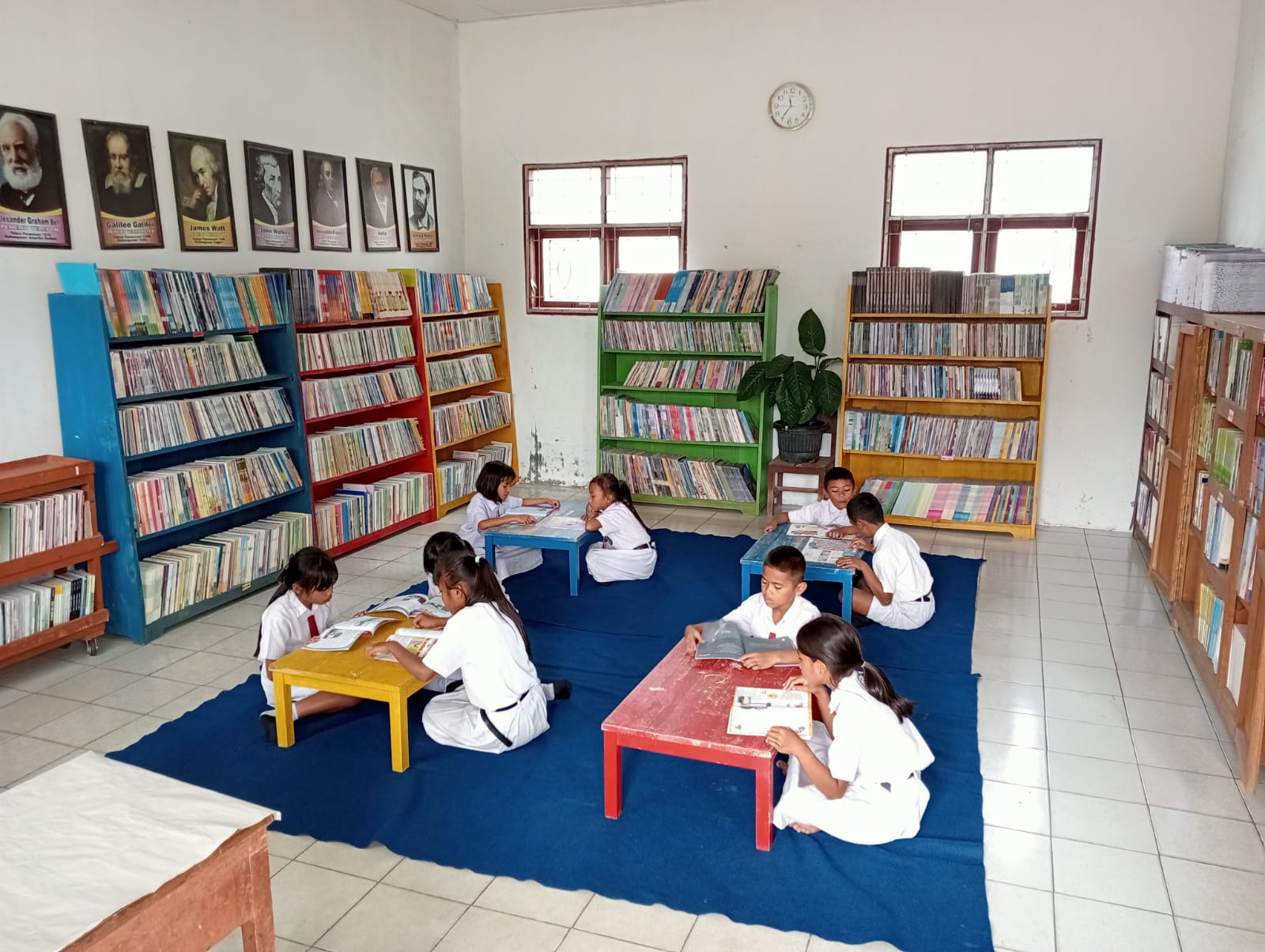 UPT SD NEGERI 018 AEK LUNG